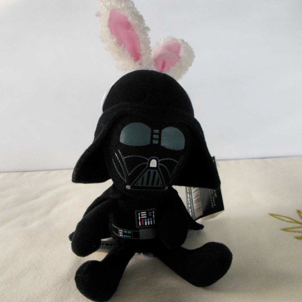 Darth Vader Plush Easter Bunny